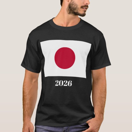 FIFA Wereldkampioenschap 2026 T-shirt (Voorkant)