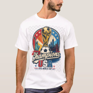 Fifa Wereldkampioenschap USA T-shirt