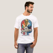 Fifa Wereldkampioenschap USA T-shirt (Voorkant volledig)