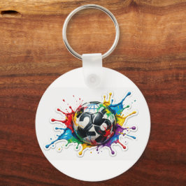 FIFA WK 2026 Stickerbundel Voetbal Fan Art Sleutelhanger