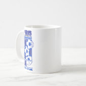 Fifa World Cup26 Usa Host Country Football  Koffiemok (Voorkant links)