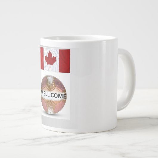 FIFA WORLD CUP 2026  GROTE KOFFIEKOP (Voorkant rechts)