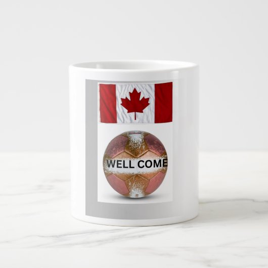 FIFA WORLD CUP 2026  GROTE KOFFIEKOP (Voorkant)