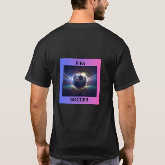 FIFA WORLD CUP 2026  T-SHIRT (Achterkant)