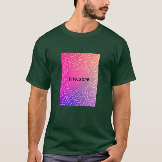FIFA WORLD CUP 2026  T-SHIRT (Voorkant)