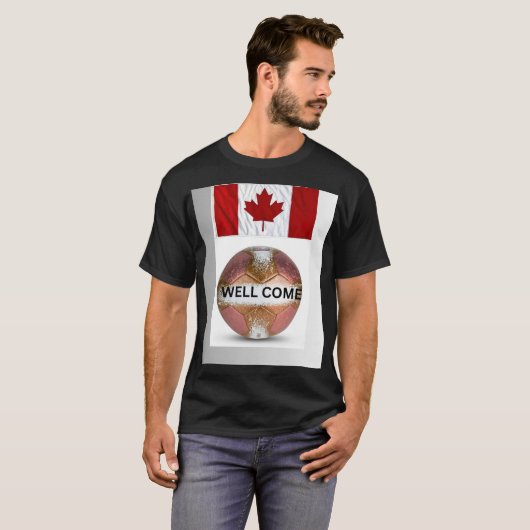 FIFA WORLD CUP 2026  T-SHIRT (Voorkant volledig)