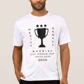 FIFA World Cup 2026 T_Shirt T-shirt (Voorkant)