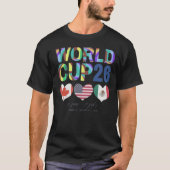FIFA World Cup 2026 Tri-Nation T-shirt (Voorkant)