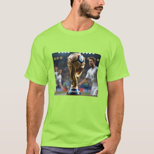 FIFA WORLD CUP T-SHIRT (Voorkant)
