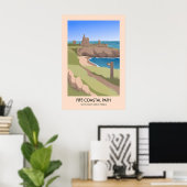 Fife Coastal Path Scotlands Great Trails Poster (Thuiskantoor)