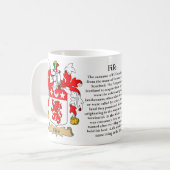 Fife, de Oorsprong, de Betekenis en de rest Koffiemok (Voorkant links)