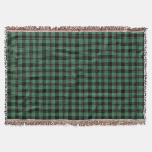 Fife District Tartan Throw Blanket Deken (Voorkant)