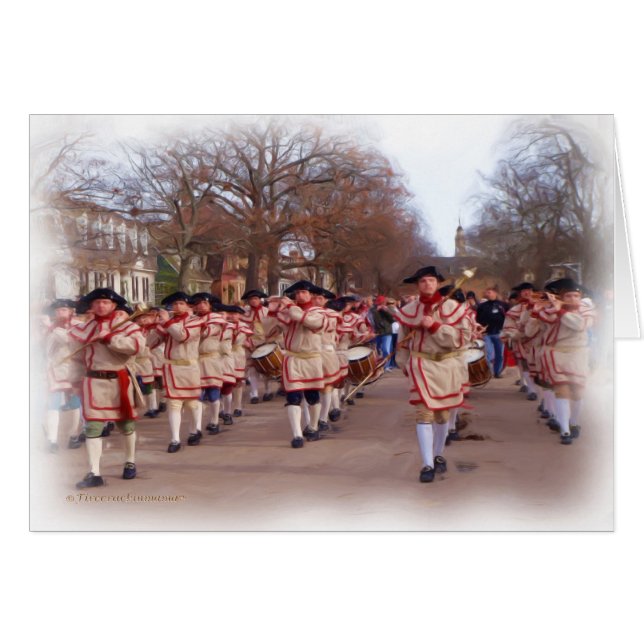 Fife en Drums (Voorkant Horizontaal)