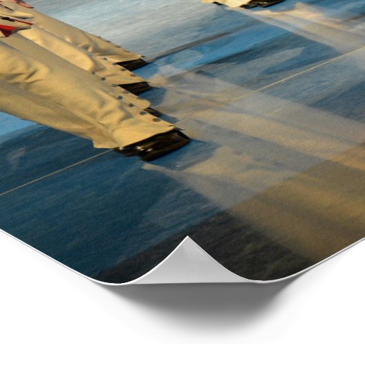 Fife- en trommelkorps poster (Hoek)