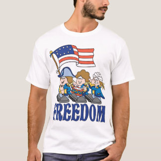 Fife- en trommelkorps t-shirt