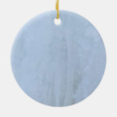 Fife is in mijn genen keramische sierbloem keramisch ornament (Achterkant)