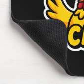 Fife Life Funny Sarcastic Chicken Fcawf Muismat (Hoek)