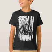 Fife Life High School Volleyball King 19  T-shirt (Voorkant)