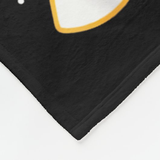 Fife Life I Need Space T-rex Astronaut Outterspace Fleece Deken (Hoek)