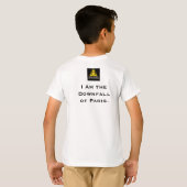 Fife Mojo Groupie Downfall T-shirt (Achterkant volledig)