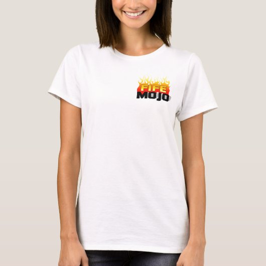 Fife Mojo Logo T-shirt (Voorkant)