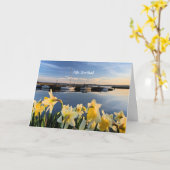 Fife, Schotse schilderachtig foto Kaart (Gele Bloem)