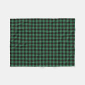 Fife Scotland District Tartan Fleece Deken (Voorkant (Horizontaal))