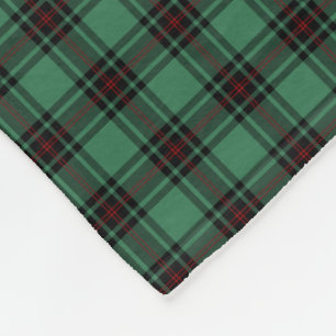 Fife Scotland District Tartan Fleece Deken