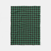 Fife Scotland District Tartan Fleece Deken (Voorkant)