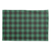 Fife Scotland District Tartan Green Plaid Kussensloop (Achterkant)