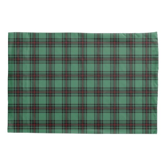 Fife Scotland District Tartan Green Plaid Kussensloop (Achterkant)