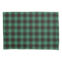 Fife Scotland District Tartan Green Plaid