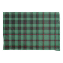 Fife Scotland District Tartan Green Plaid Kussensloop
