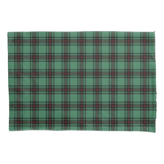 Fife Scotland District Tartan Green Plaid Kussensloop (Voorkant)