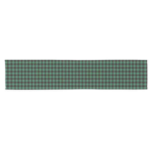 Fife Scotland District Tartan Korte Tafelloper (Horizontaal)