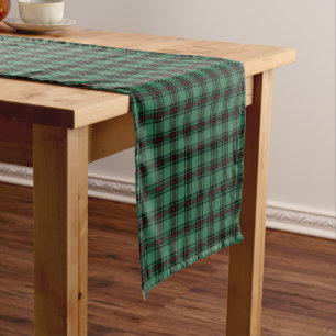 Fife Scotland District Tartan Korte Tafelloper
