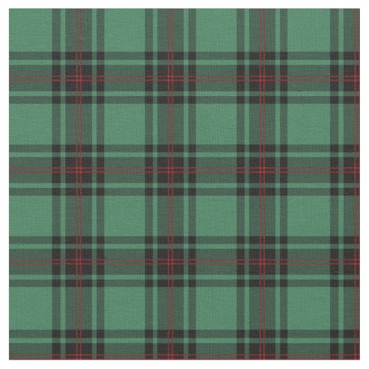 Fife Scotland District Tartan Stof (Close Up)