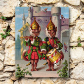 Fife & trommelkoeien briefkaart