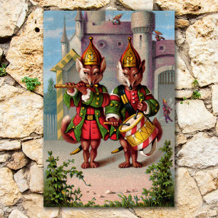 Fife & trommelkoeien poster