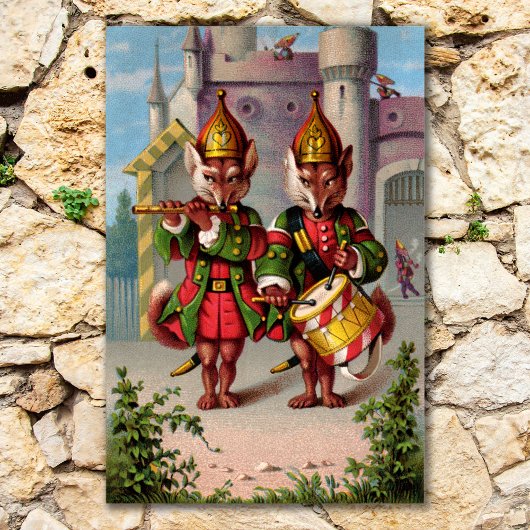 Fife & trommelkoeien poster