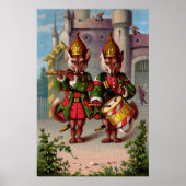 Fife & trommelkoeien poster (Voorkant)