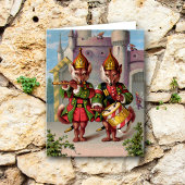 Fife & trommeloxes Opmerking: Kaart