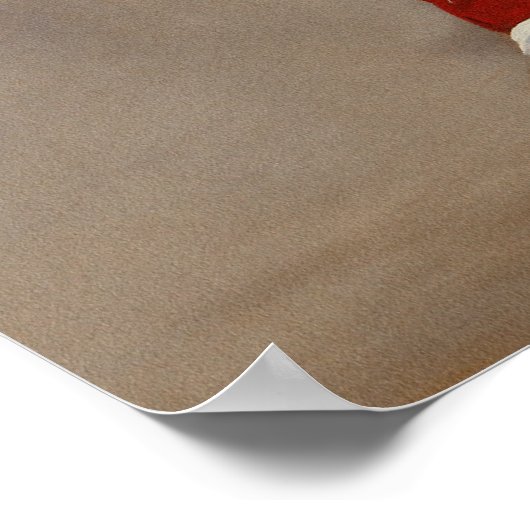 Fifer (Fife Player) van Manet Poster (Hoek)