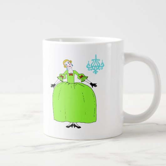 Fifi ~ 20oz Jumbo Mok (Rechts)