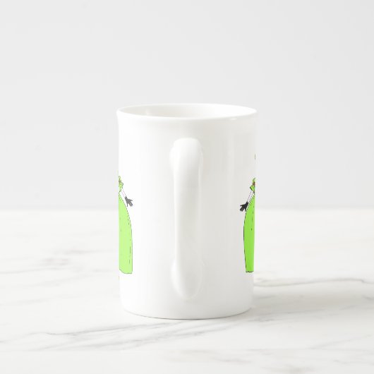 Fifi ~ Bone China 10oz Mok (Achterkant)