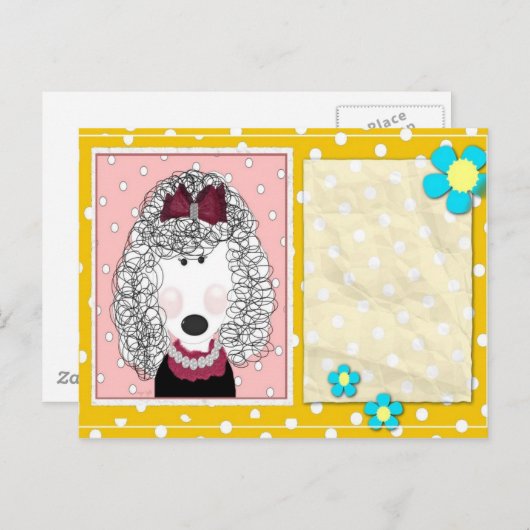 Fifi Briefkaart (Voorkant / Achterkant)