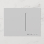 Fifi ~ Briefkaart / Uitnodiging (Achterkant)