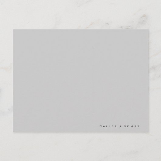 Fifi ~ Briefkaart / Uitnodiging (Achterkant)