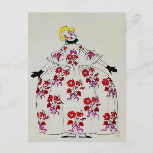 Fifi ~ Briefkaart / Uitnodiging (Voorkant)