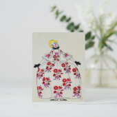 Fifi ~ Briefkaart / Uitnodiging (Staand voorkant)